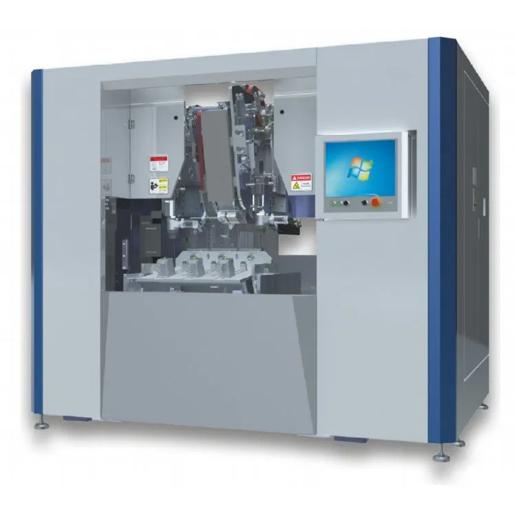 5 axis 2 drilling heads and 1 tufting head tufting machine