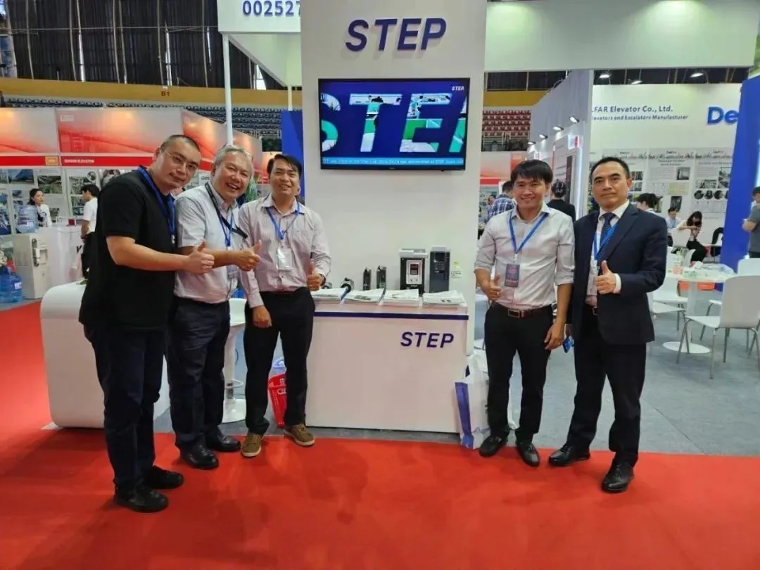 Exploring opportunities in overseas emerging markets STEP appeared at the Vietnam International Elevator Exhibition 4