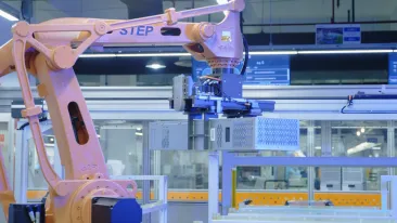 STEP added a Shanghai municipal smart factory STEP added a Shanghai municipal smart factory