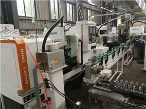 Aplikasi Adtech-Robot dalam Pemuatan dan Pemunggahan Automatik Pelarik CNC