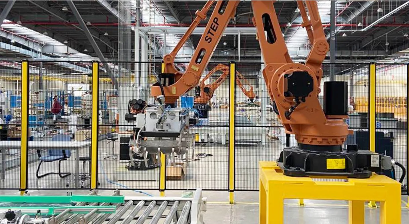 Palletizing robots promote the transformation and upgrading of industrial automation Palletizing robots promote the transformation and upgrading of industrial automation